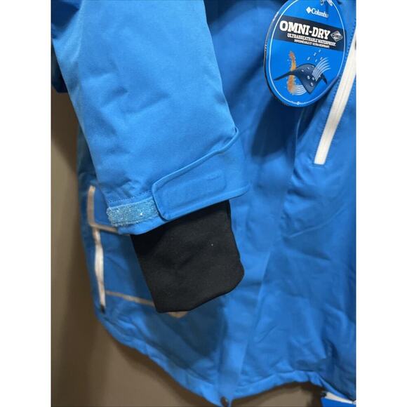 NWT Columbia Titanium Omni Heat Snowboard Ski Winter Jacket Women Size XL Hood - Picture 9 of 15